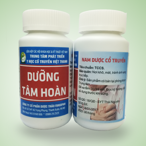 DƯỠNG TÂM HOÀN