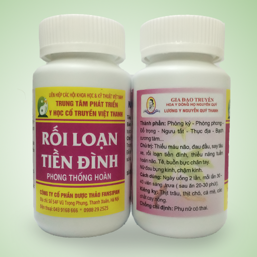 RỐI LOẠN TIỀN ĐÌNH roi-loan-tien-dinh