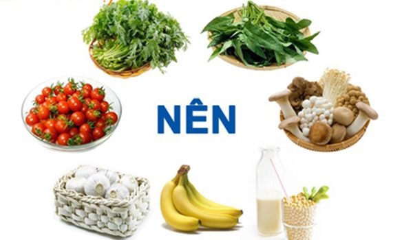 Người bị cao huyết áp nên ăn gì và kiêng gì Người bị cao huyết áp nên ăn gì và kiêng gì