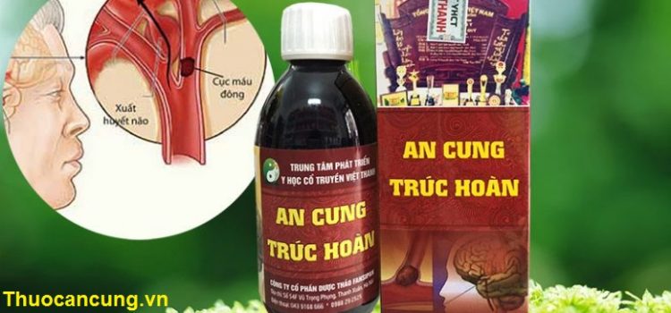 1001 Sự thật về thuốc phòng ngừa và điều trị tai biến mạch máu não – an cung trúc hoàn 1001 Sự thật về thuốc phòng ngừa và điều trị tai biến mạch máu não – an cung trúc hoàn