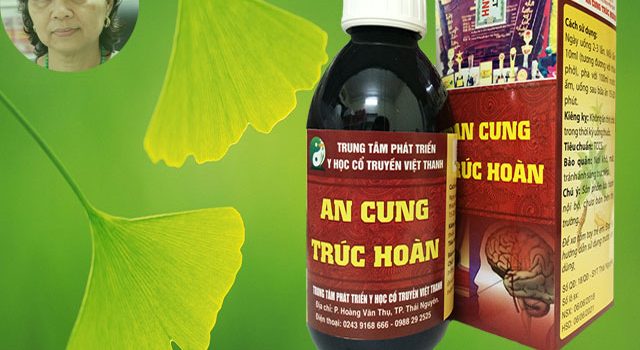 Cách dùng An Cung Trúc Hoàn điều trị tai biến mạch máu não tốt nhất Cách dùng An Cung Trúc Hoàn điều trị tai biến mạch máu não tốt nhất