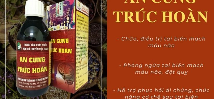 An Cung Trúc Hoàn – Giải pháp giúp người tai biến mạch máu não An Cung Trúc Hoàn – Giải pháp giúp người tai biến mạch máu não