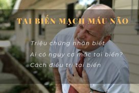 Tai biến mạch máu não là gì và triệu chứng nhận biết