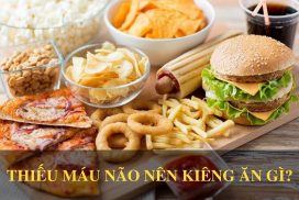 Thiếu máu não nên kiêng gì để nhanh khỏi