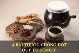 4 bài thuốc chống đột quỵ từ Đông y ngăn ngừa đột quỵ tái phát