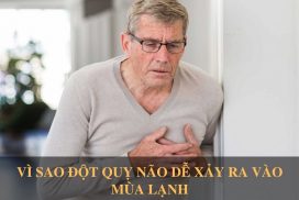 Vì sao đột quỵ não dễ xảy ra vào mùa lạnh