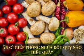 Phòng ngừa đột quỵ não thì nên ăn gì