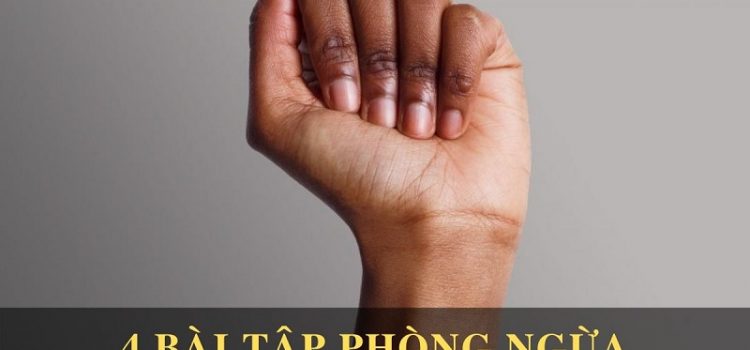 4 bài tập phòng ngừa đột quỵ tại nhà đơn giản 4 bài tập phòng ngừa đột quỵ tại nhà đơn giản