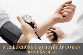 5 triệu chứng cơ bản của cao huyết áp bạn cần chú ý